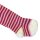 Babystrumpfhose Ringel sangria-rosa