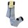 Babystrumpfhose marine-weiß-jeansblau