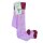Babystrumpfhose rosa Herzen