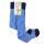 Babystrumpfhose wasserblau Herzen