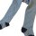 Babystrumpfhose wasserblau Herzen
