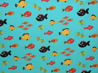 Badeanzug Swimming Fish