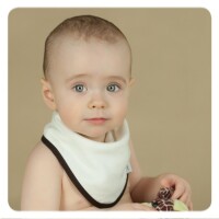 Bandana Bambus/BW natur