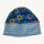 Beanie Punkte marine