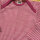 Body Langarm Wolle/Seide pink geringelt