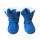 Booties Walk Plüsch Klett blau