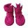Booties Walk Plüsch Klett pink
