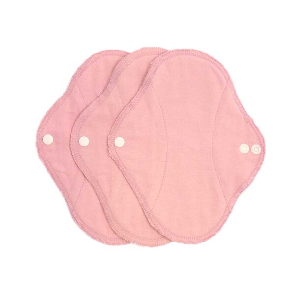 Slipeinlagen 3er Pack blossom solid