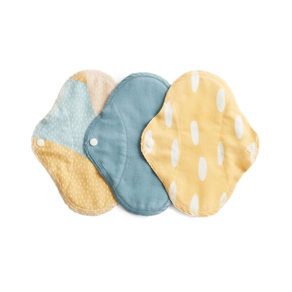 Slipeinlagen 3er Pack blue sprinkle