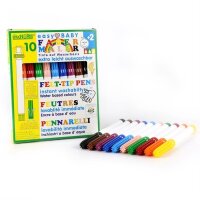EasyBaby Fasermaler 10 Farben