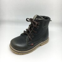 emel Schn&uuml;rboots gef&uuml;ttert anthrazit