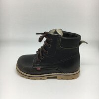 emel Schn&uuml;rboots gef&uuml;ttert anthrazit