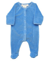 Erstlingsoverall Nicky blau