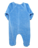 Erstlingsoverall Nicky blau