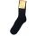 Feinstricksocke dt. Wolle marine