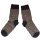 Feinstricksocke Wolle Wave jeans-natur