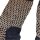 Feinstricksocke Wolle Wave jeans-natur