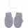 Wollhandschuhe Basic grau - 68/80