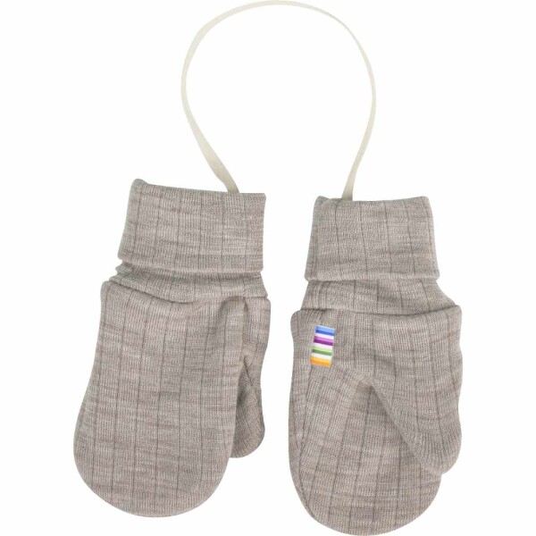 Wollhandschuhe Basic sesam - 86/104