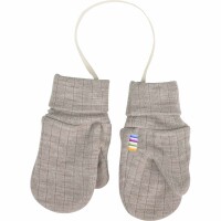 Wollhandschuhe Basic sesam - 86/104