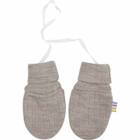 Wollhandschuhe Basic sesam - 86/104