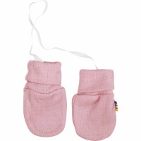 Wollhandschuhe Basic altrosa - 86/104