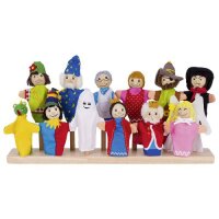 Fingerpuppen 12er-Set
