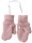 Wollhandschuhe Basic altrosa - 110/122