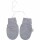 Wollhandschuhe Basic grau - 110/122