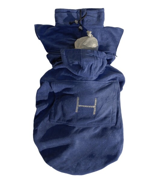 Fleece-Cover Basic marine