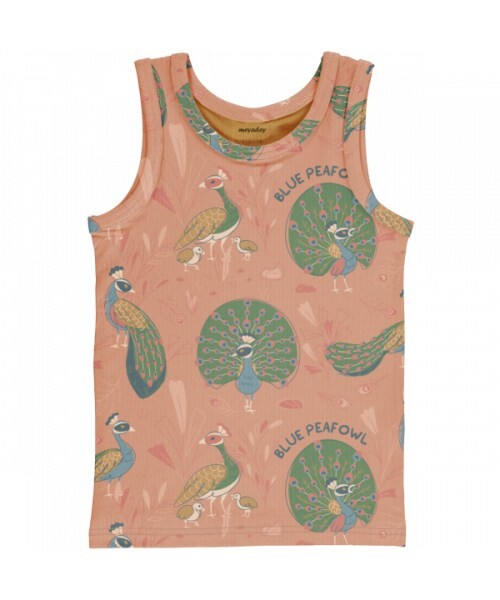 Tanktop Peafowl Parade - 110/116