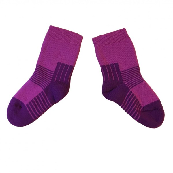 Frottee-Socken cordobes-cassis