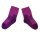 Frottee-Socken cordobes-cassis