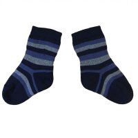 Kuschelsocken Vollfrottee marine-denim