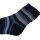 Kuschelsocken Vollfrottee marine-denim