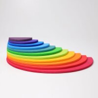 Große Regenbogen Halbkreise
