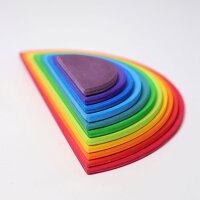 Große Regenbogen Halbkreise