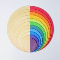 Gro&szlig;e Regenbogen Halbkreise