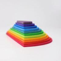 Gro&szlig;e Regenbogen Halbkreise