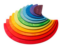 Gro&szlig;e Regenbogen Halbkreise