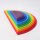 Große Regenbogen Halbkreise