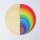 Große Regenbogen Halbkreise