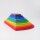 Große Regenbogen Halbkreise