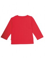 Helford Langarmshirt Kuh tomate