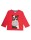 Helford Langarmshirt Kuh tomate
