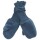 Handschuhe Wollfleece pazifik