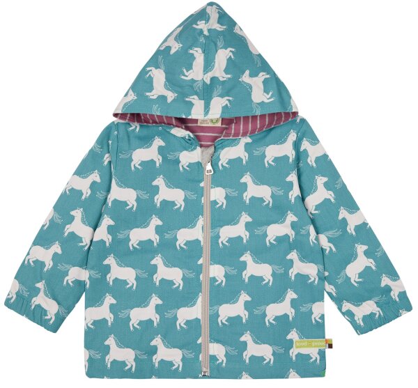 Übergangsjacke Pferde topaz - 98/104