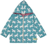 &Uuml;bergangsjacke Pferde topaz - 98/104