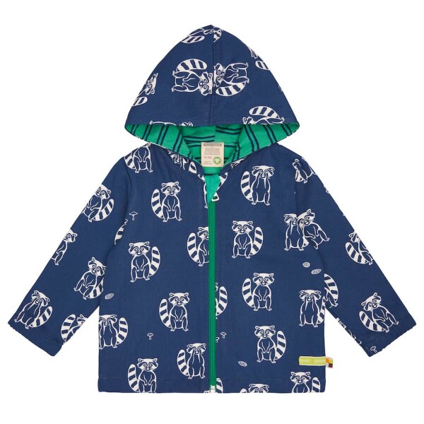 Übergangsjacke Waschbären ultramarine - 110/116