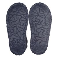 Hausschuhe Monster blau